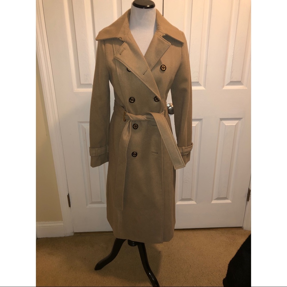 Tommy Hilfiger wool blended coat